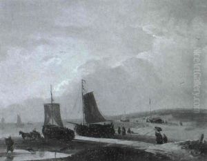 Strandszene Strandszene