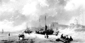 A View Of Scheveningen