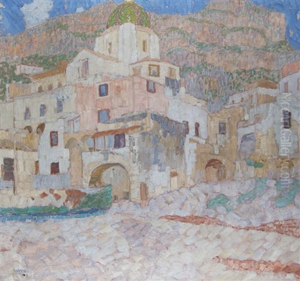 Positano In Der Sonne - view 1
