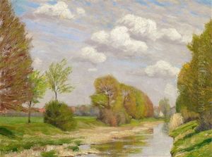 Flusslandschaft Flusslandschaft