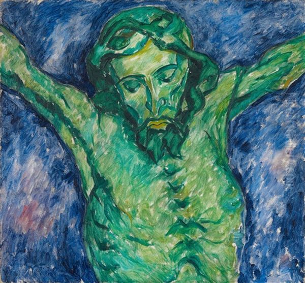 Gruner Christus - view 1