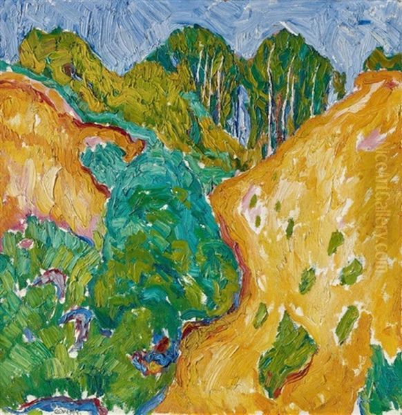 Ohne Titel (sandbruch) - view 1