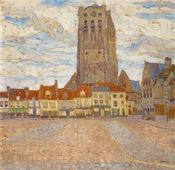 Markt In Furnes - view 1