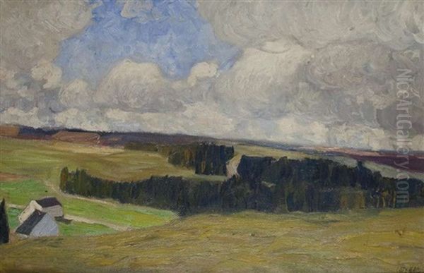Wolken Uber Der Anhohe - view 1