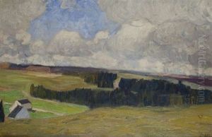 Wolken Uber Der Anhohe