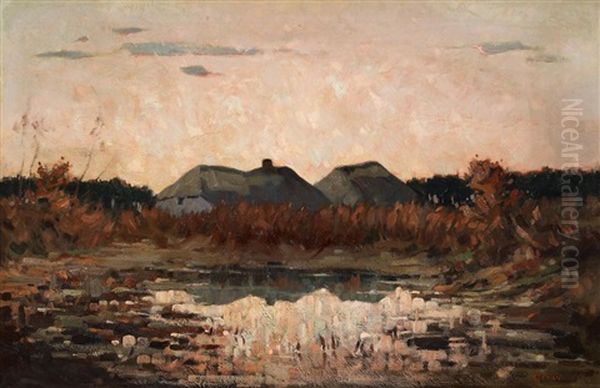 Katen Mit Teichlandschaft - view 1