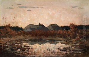 Katen Mit Teichlandschaft Katen Mit Teichlandschaft
