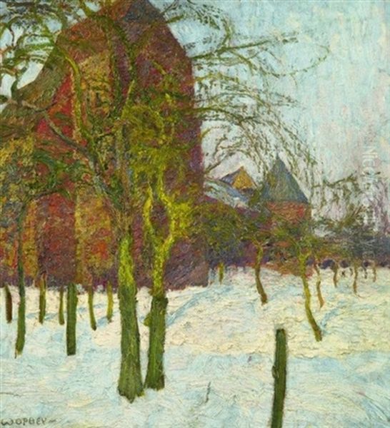 Hulchrath Im Schnee - view 1