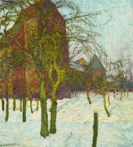 Hulchrath Im Schnee