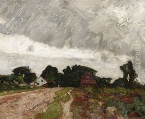 Dorfliche Landschaft Bei Niederkassel