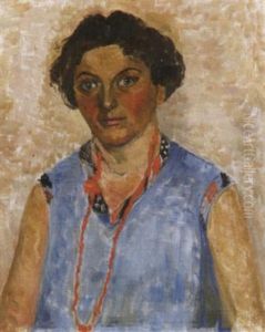 Portrat Bernhardine Bornemann