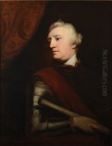 Portrait Of George 1st Marquess Townshend ( After Joshua Reynolds) by John Opie