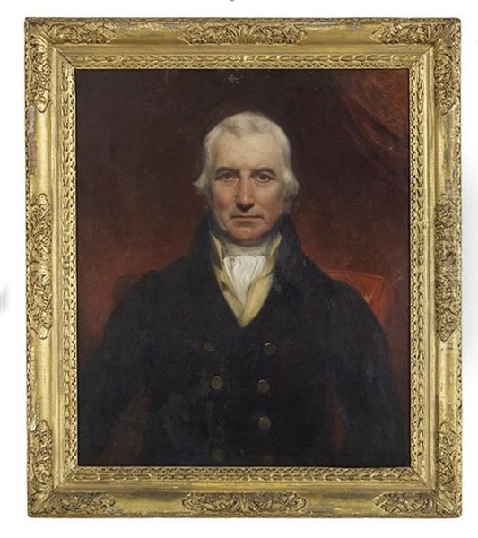 Portrait Of A Gentleman In A White Silk Cravat - view 1