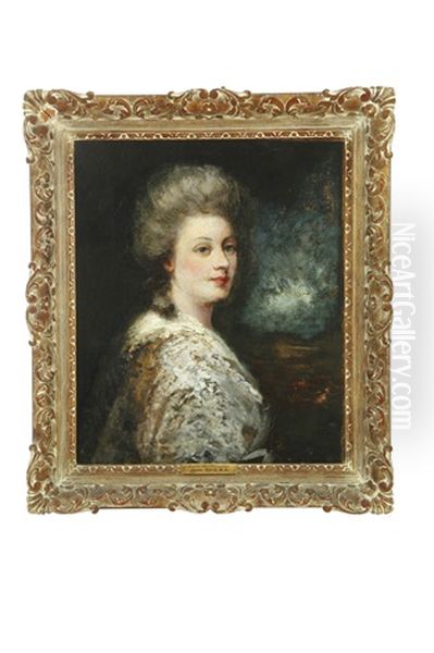 Portrait Of Lady Worthington - view 1
