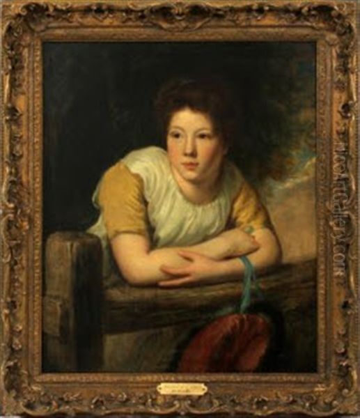 Study Of A Girl - view 1