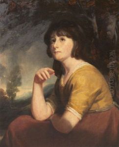 Portrait Of A Girl, Said To Be Lady Bathurst by John Opie