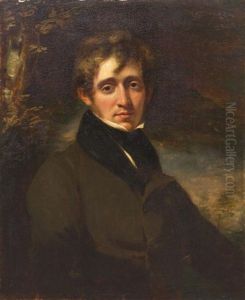 Portrait Of A Man, Said To Be The Poet Thomas Moore