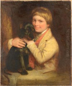 A Young Boy And His Dog by John Opie