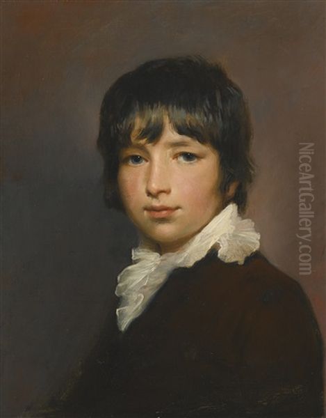 Portrait Of Master Henry Monro - view 1