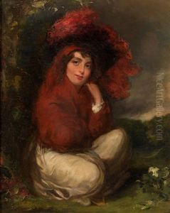 The Gypsy Girl by John Opie