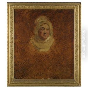Sketch For The Head Of A Lady, Possibly Lady Elizabeth Howard (d. 1815), Wife Of Henry Reginald Courtenay, Bishop Of Exeter