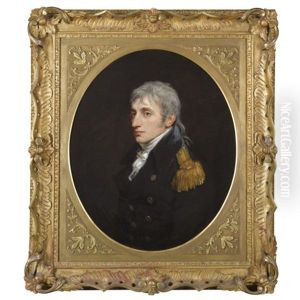 Portrait Of Captain Joseph Lamb Popham R.n.