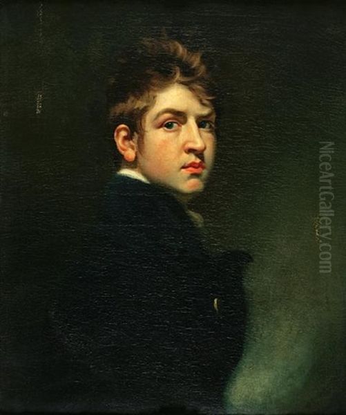 Portrait Of A Young Man (the Artist?) - view 1