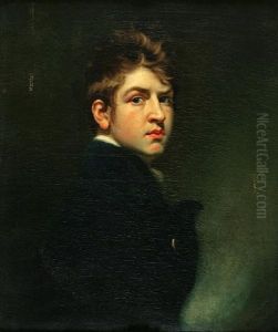 Portrait Of A Young Man (the Artist?) by John Opie