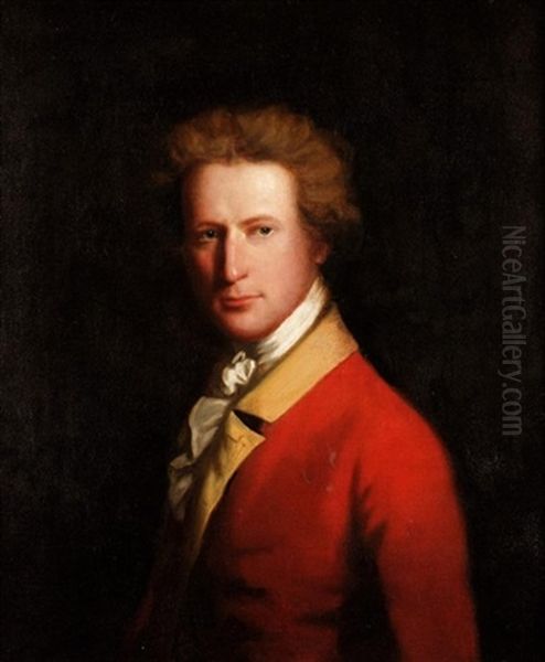 Portrait Of John Wise Of Wonwell - view 1