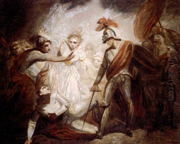 The Assassination Of David Rizzio by John Opie