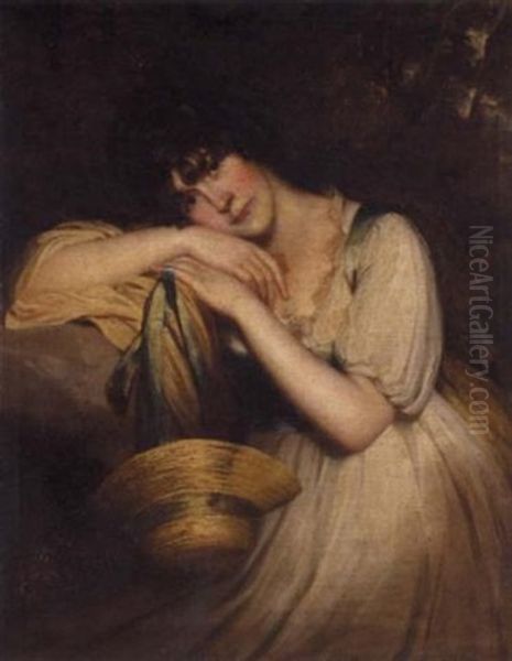 Portrait Of Margaretta Pleydell, Mrs James Michel - view 1