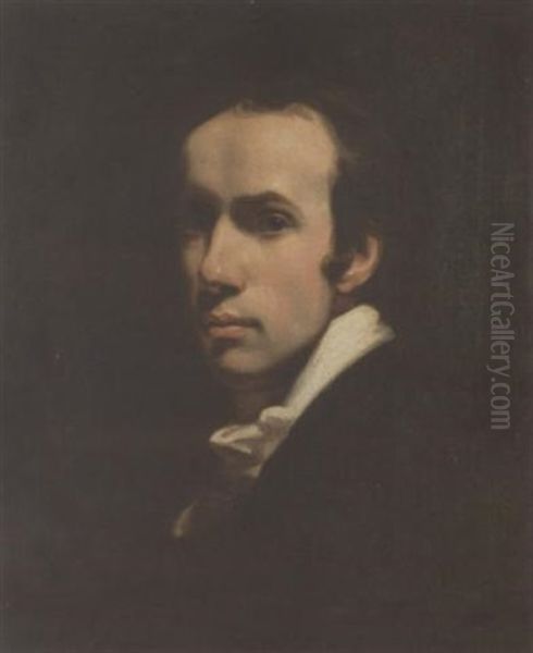 Portrait Of A Gentleman (self Portrait?) - view 1