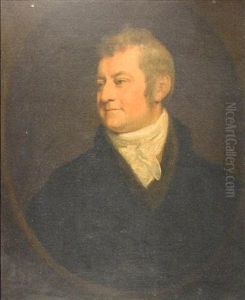 Portrait Of Dr Sayers Of Norwich