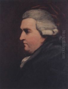 Portrait Of Dr. Wolcot Known As Peter Pindar