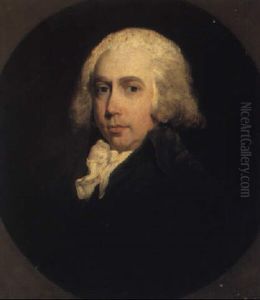 Portrait Of Sir James Lowther, 5th Bt.