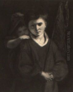 Portrait Of Two Children