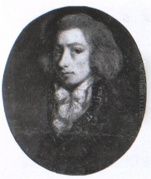Portrait Of A Gentleman (member Of The Sneyd Family?) - view 1