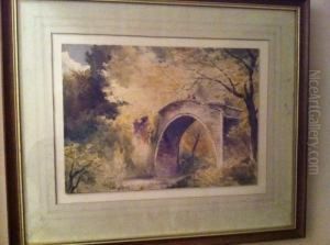 The Old Bridge by John Blair