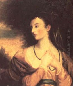 Lady Tennyon(?) In A Landscape Lady Tennyon(?) In A Landscape
