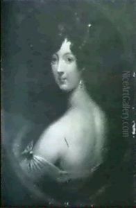 Portrait Of A Young Woman by John Opie