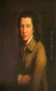 Portrait Of Silvanus Bevan Of Fosbury, Wiltshire And        Riddlesworth Hall, Norfolk (1743-1830)