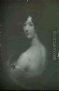 Portrait Of A Young Woman by John Opie
