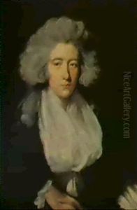 Portrait Of The Hon. Caroline Sackville