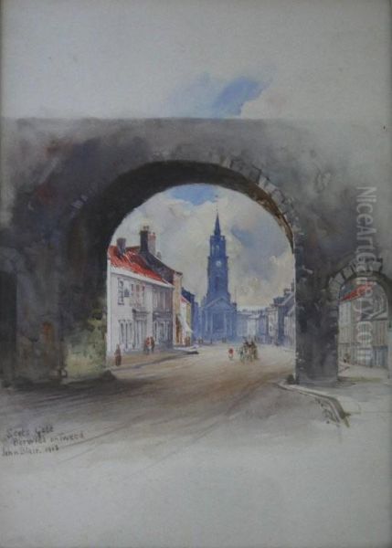 Scots Gate, Berwick On Tweed - view 1