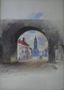 Scots Gate, Berwick On Tweed by John Blair