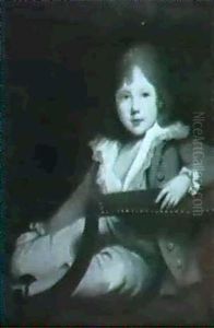 Portrait Of Master O'connor Of Castleknock, Seated Full     Length, Wearing A Red Coat And White Breeches
