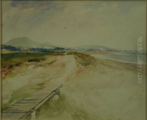 Londin Links And Largo Law by John Blair