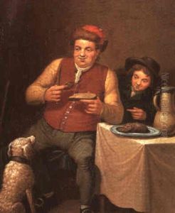 Der Leckerbissen by Georg Emanuel Opitz