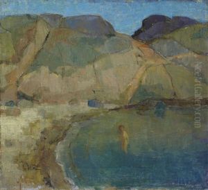 Fjordbucht Mit Badender (+ Another; 2 Works) Fjordbucht Mit Badender (+ Another; 2 Works)