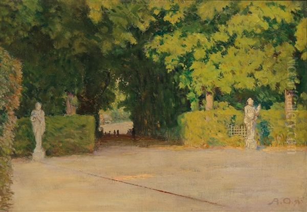 Hermesallee Versailles - view 1